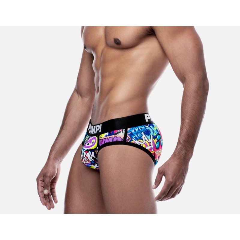 PUMP Drip Brief | BiBo Fashion