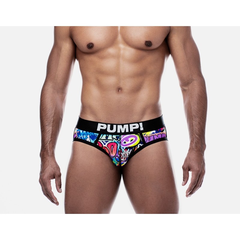 PUMP Drip Brief | BiBo Fashion