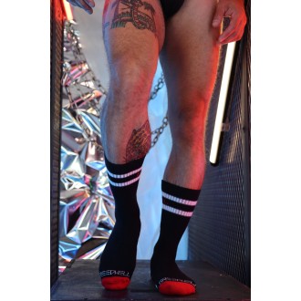 BREEDWELL Gymnetixxx Crew Socks Black