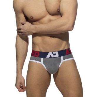 Addicted Pique Brief charcoal | BiBo Fashion