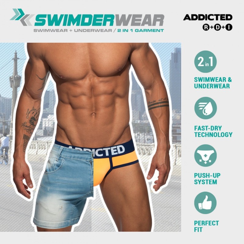 Addicted Dot Dot Dot Swimderwear Brief