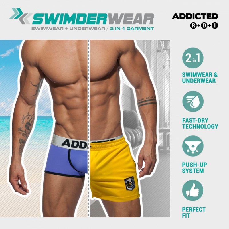 Addicted Dot Dot Dot Swimderwear Trunk