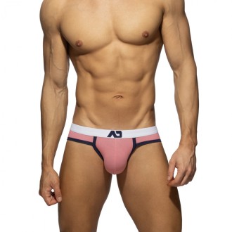 Addicted Pique Jeans Sports Brief Red