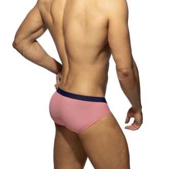Addicted Pique Jeans Bikini Brief Red