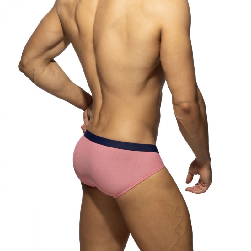 Addicted Pique Jeans Bikini Brief Red
