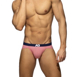 Addicted Pique Jeans Bikini Brief Red