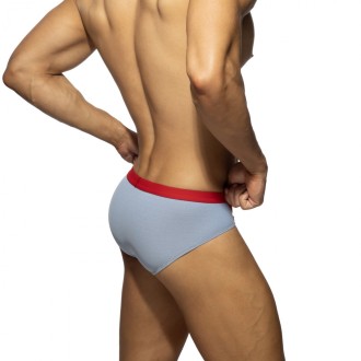 Addicted Pique Jeans Bikini Brief Royal Blue