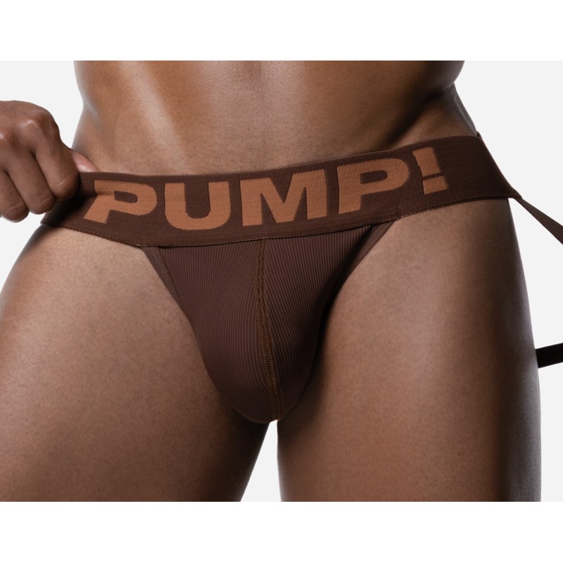 PUMP Espresso Jockstrap