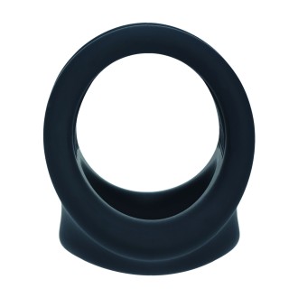 Levelz Silicone Cock and Ball Harness - Black