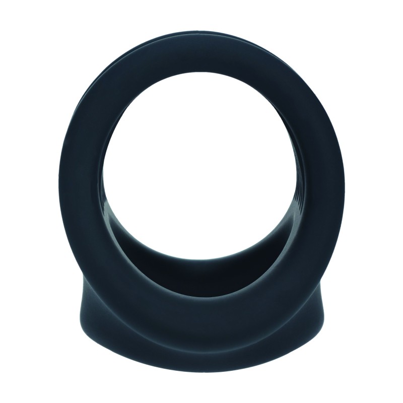 Levelz Silicone Cock and Ball Harness - Black