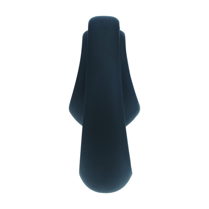 Levelz Double Ergo Silicone Cockring - Black