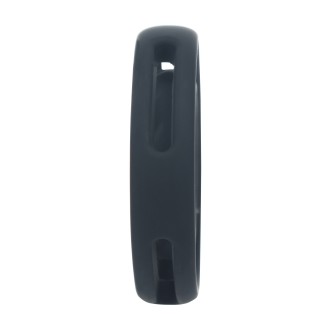 Levelz Classic Grooved Silicone Cock and Ball Ring - Black