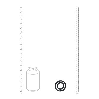 Levelz Classic Grooved Silicone Cock and Ball Ring - Black