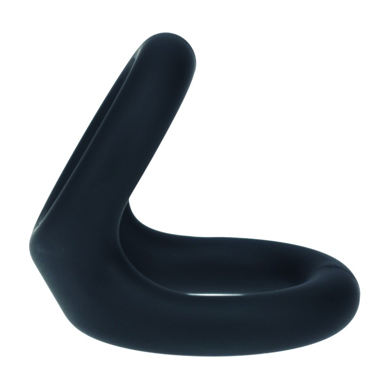 Levelz Double O Silicone Cockring - S - Black