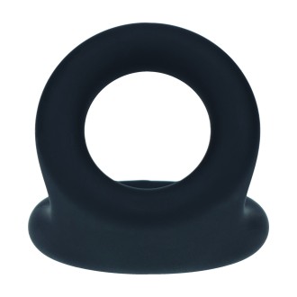 Levelz Double O Silicone Cockring - S - Black