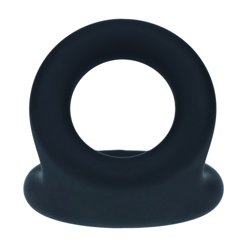 Levelz Double O Silicone Cockring - S - Black