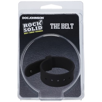 Doc Johnson The Belt - Adjustable Silicone Cockring