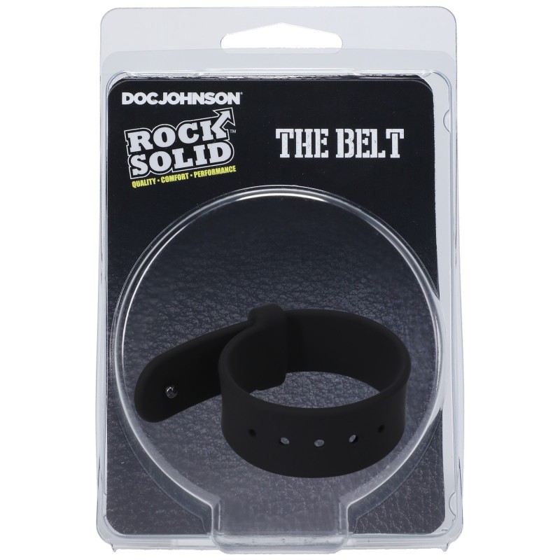 Doc Johnson The Belt - Adjustable Silicone Cockring