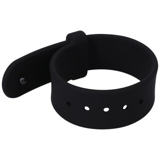 Doc Johnson The Belt - Adjustable Silicone Cockring