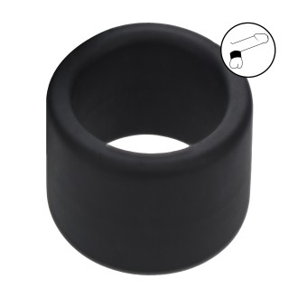 Levelz Liquid Silicone Ball Strap - L - 34mm - Black