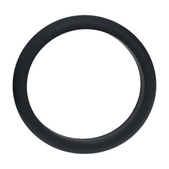 Levelz Wide O Silicone Cockring - XXL - 55mm - Black