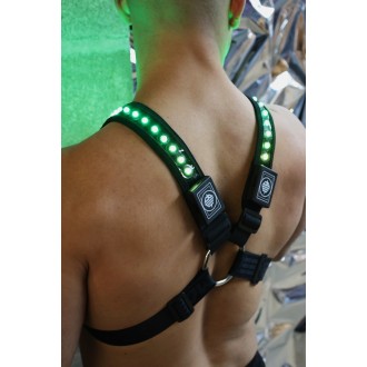 BREEDWELL Prismaglow Cross Harness
