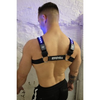 BREEDWELL Prismaglow Bulldog Harness