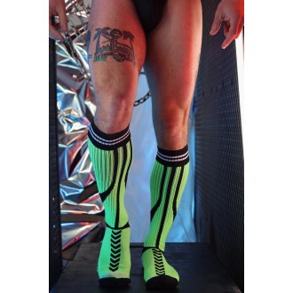 BREEDWELL Sucker Socks Neon Green