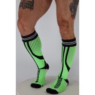 BREEDWELL Sucker Socks Neon Green