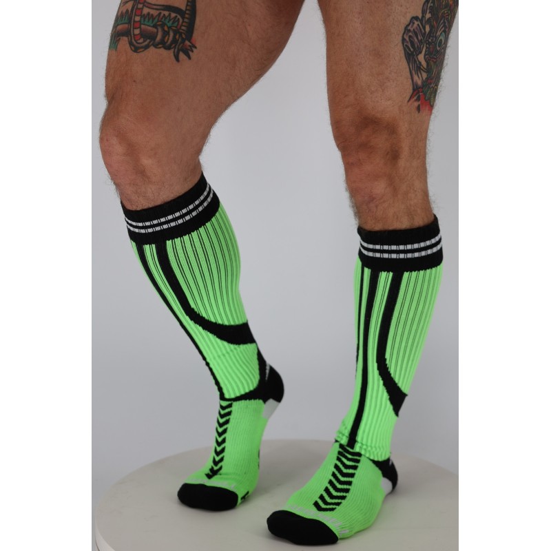 BREEDWELL Sucker Socks Neon Green