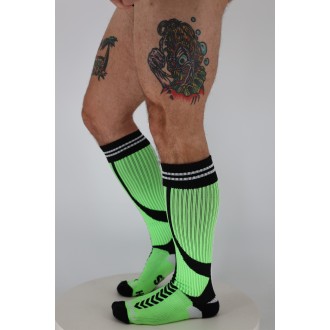 BREEDWELL Sucker Socks Neon Green