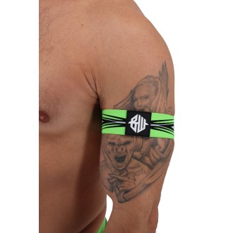 BREEDWELL Circuit Breaker Armbands Neon Green