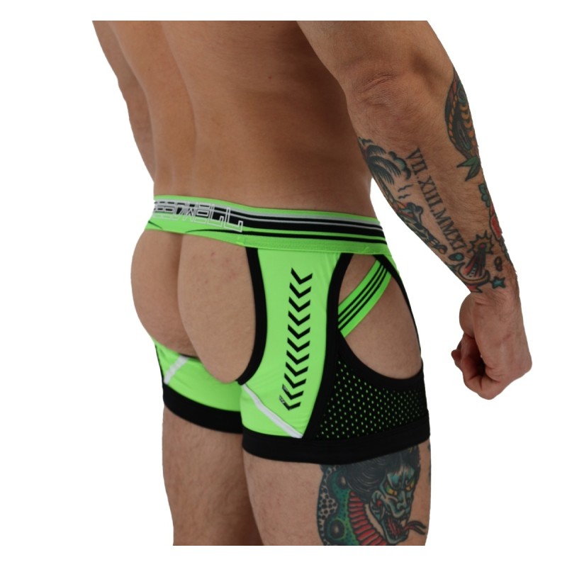 BREEDWELL Circuit Breaker Chock Neon Green