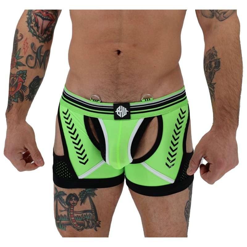 BREEDWELL Circuit Breaker Chock Neon Green