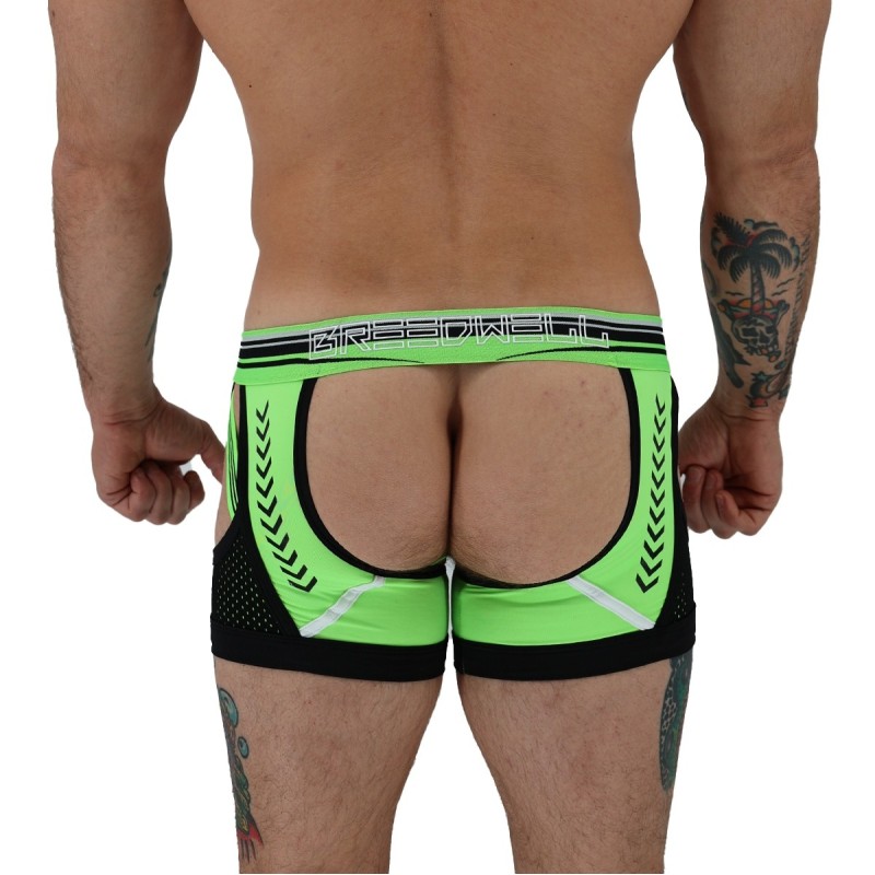BREEDWELL Circuit Breaker Chock Neon Green