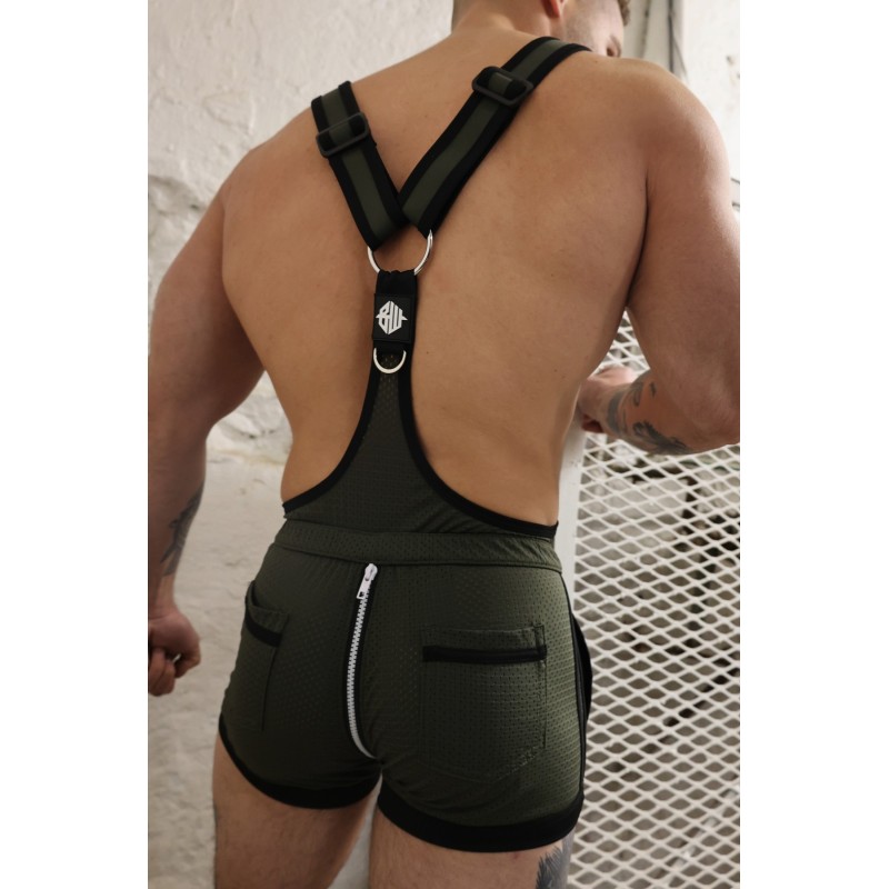 BREEDWELL Futura Sluterall Army Green