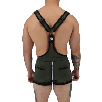 BREEDWELL Futura Sluterall Army Green