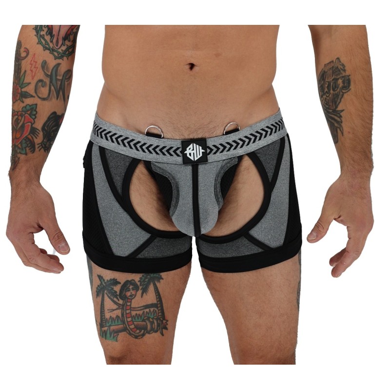 BREEDWELL Mister Luxe Chock Grey Heather