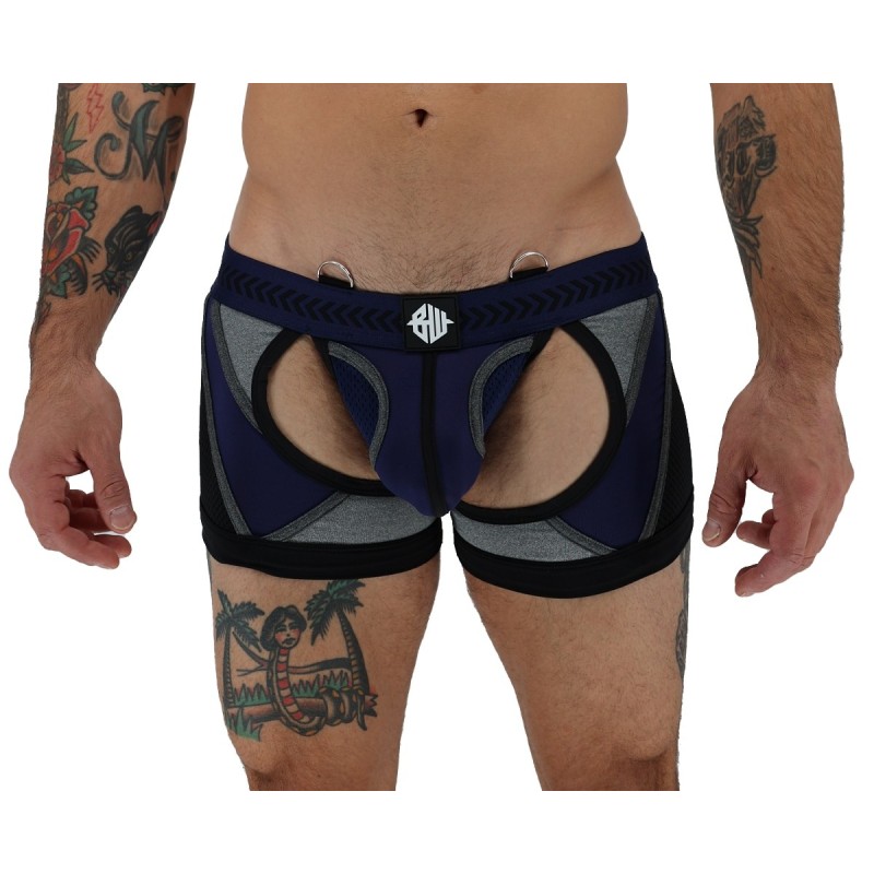 BREEDWELL Mister Luxe Chock Navy