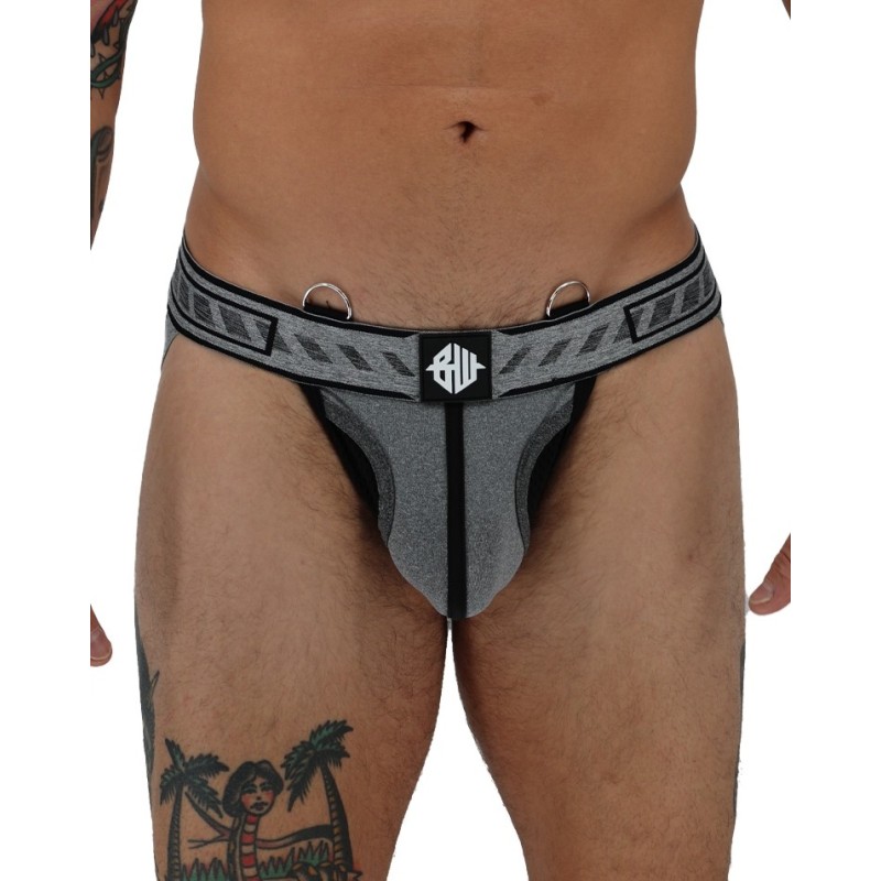 BREEDWELL Mister Luxe Jock Grey Heather
