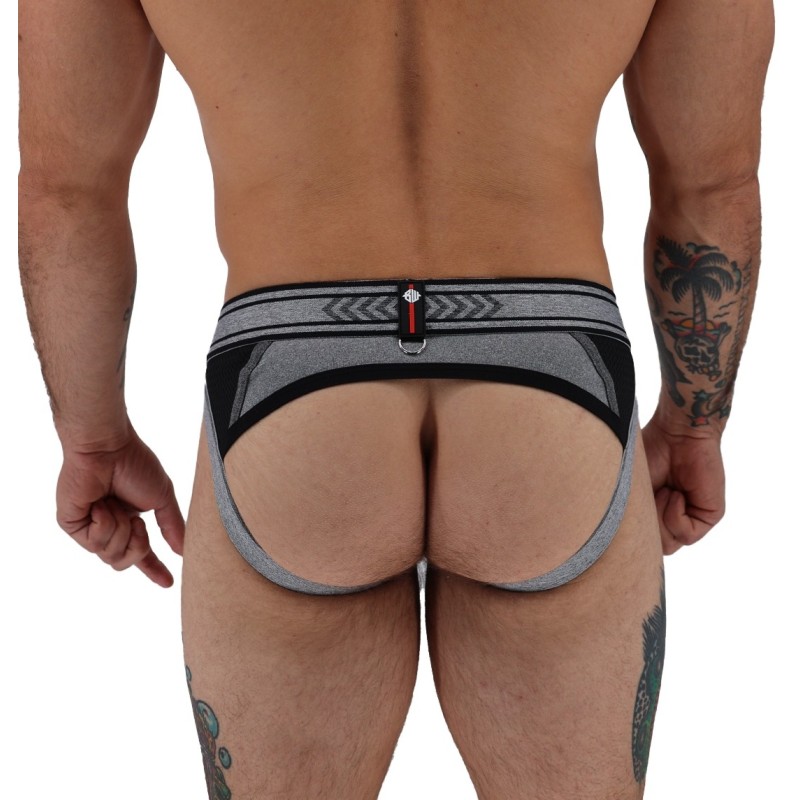 BREEDWELL Mister Luxe Jock Grey Heather