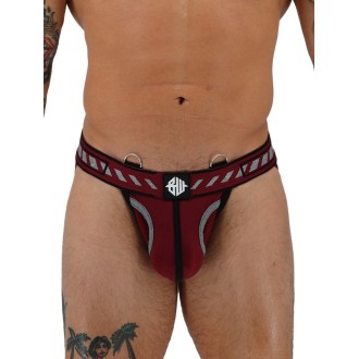 BREEDWELL Mister Luxe Jock Oxblood