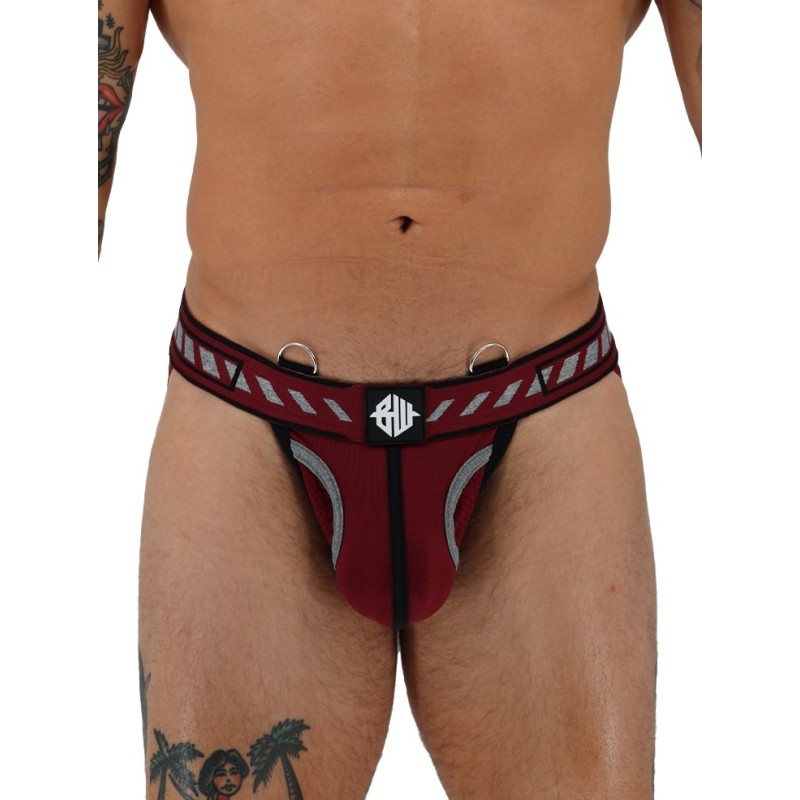 BREEDWELL Mister Luxe Jock Oxblood