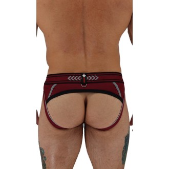 BREEDWELL Mister Luxe Jock Oxblood