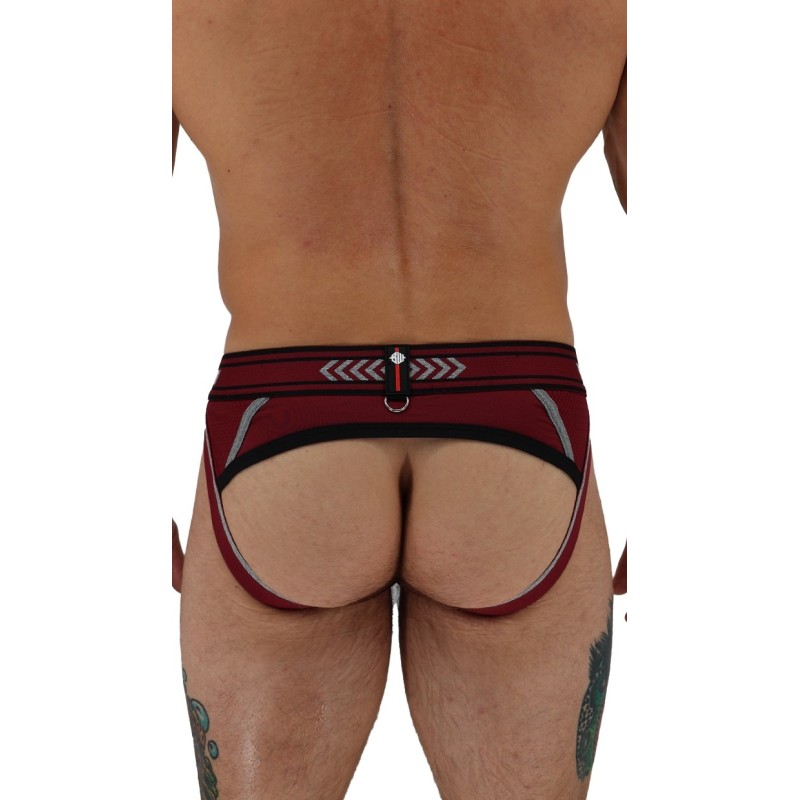 BREEDWELL Mister Luxe Jock Oxblood