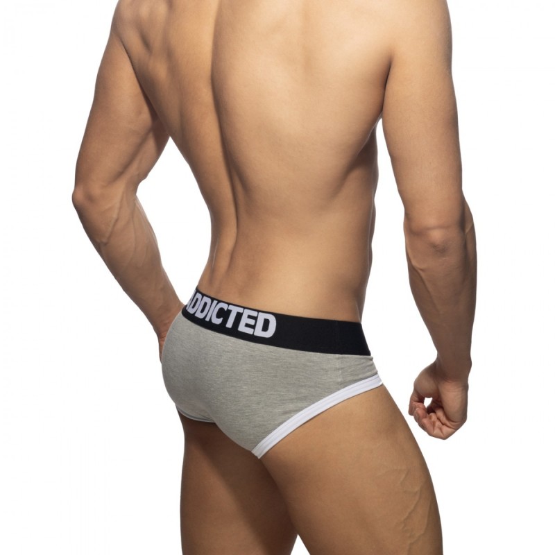 Addicted Three Pack Basic Brief | BiBo Fashion
