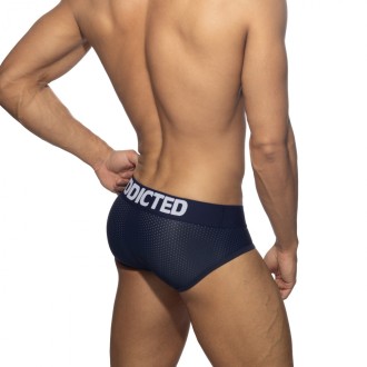 Addicted 3 Pack Mesh Brief Push Up | BiBo Fashion