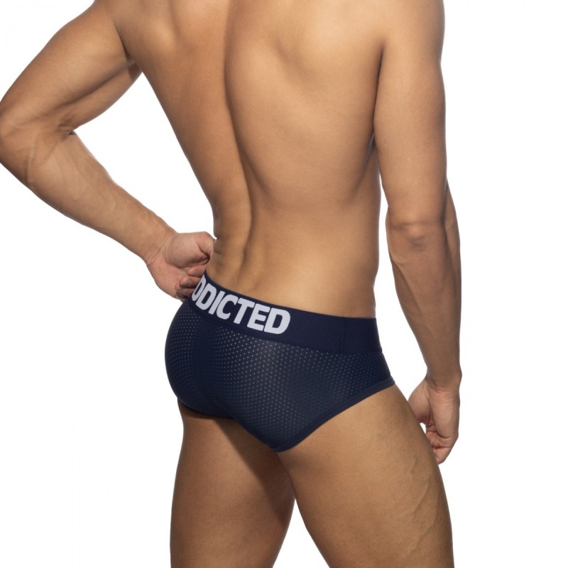 Addicted 3 Pack Mesh Brief Push Up | BiBo Fashion