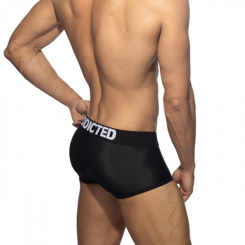 Addicted 3 Pack Mesh Boxer Push Up | BiBo Fashion
