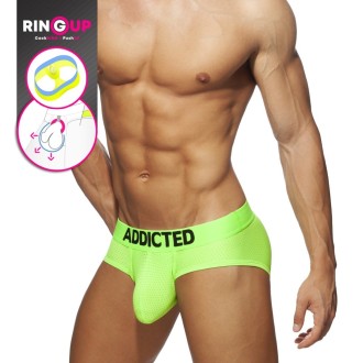 AD Ring up Neon Mesh Brief neon green | BiBo Fashion